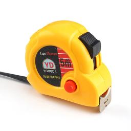 Fita Retrátil em Aço Inoxidável, Régua Medida, Regra Métrica, 3m, 5m - Image 1