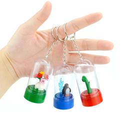 Blocos de Construção DIY Chaveiro, Kits Criativos de Tijolo, Anel Suspenso, Acessórios Tijolos, Compatível com Todas as Marcas Brinquedos - Image 2