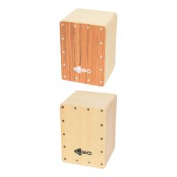 Caixa de cajon para viagem, instrumento portátil de percussão de madeira, tambor de mão, compacto para festa, casa, palco, feriado - Image 4