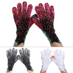 Luvas profissionais para adultos e crianças, látex espessado, proteção, futebol, esportes, futebol, goleiro - Image 1