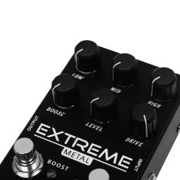 IRIN-guitarra elétrica efeitos pedais, Extreme banda controlador, Maxlmum Overdrive, distorção Delay, coluna - Image 4