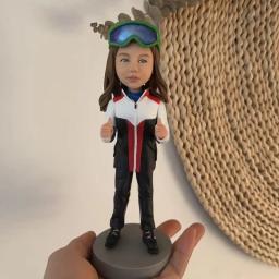 Fantasy Custom Handmade Real Man Figuras, Desenhos Animados Anime, Crianças, Meninas, Casal, Pet, Doutor, Hero Dolls, Casamento, Topper Birthday Gift - Image 4