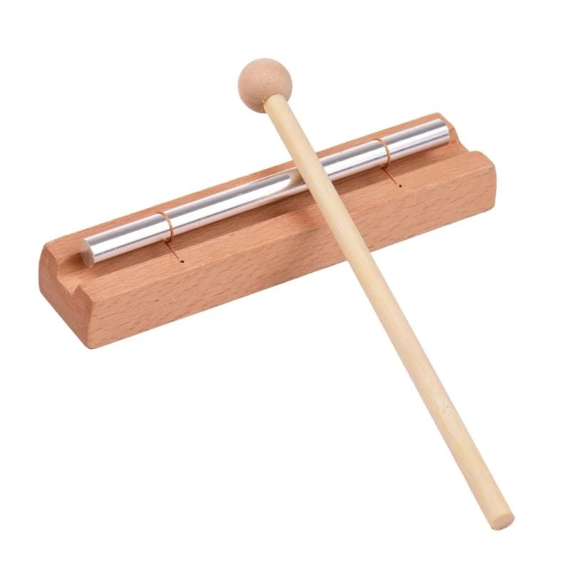 Sino energia para meditação, sinos mão, instrumentos percussão para salas aula, meditação, atenção plena - Image 1
