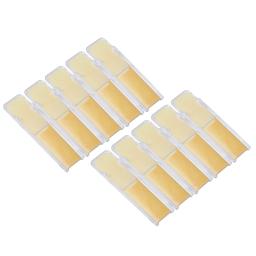 Saxofone Reeds Reed, Tenor, Alto, Soprano, Clarinete, Força 2, 2,5, 3, Peças de Instrumento de Sopros, Acessórios, Alta Qualidade, 10Pcs - Image 4