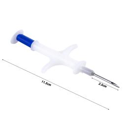 Kit de implante com seringa para gerenciamento veterinário, micropara cães e gatos, identificação 1.48, iso FDX-B, rfid, 10mm, 8mm - Image 6