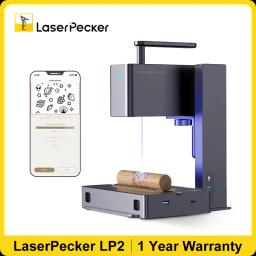 LaserPecker 2 Gravador A Laser, Máquina De Gravura De Madeira Portátil, Impressora De Logotipo DIY, Gravador De Madeira, Fabricação De Arte - Image 1