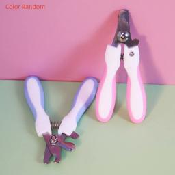 Cortador de unhas com lixa para cães e gatos pequenos, conjunto de produtos de limpeza, tesoura e aparador 1pc - Image 3