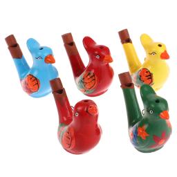 Desenho colorido Water Bird Whistle para crianças, aprendizagem precoce, brinquedo educativo infantil, instrumento musical, Bathtime Musical Toy - Image 5