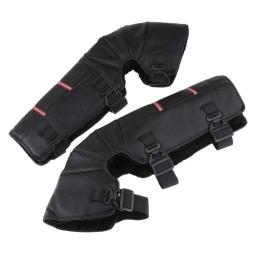 Joelheira protetora da motocicleta, joelheiras, protetores mais aquosos, leggings de cinta ajustável, Windproof para Motocross Bike - Image 2