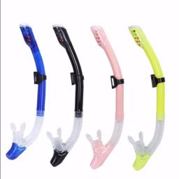 Mergulho Snorkel Profissional Natação Mergulho Respiração Tubo Mangueira Seco Adulto Crianças Mergulho Subaquático Equipamento De Mergulho - Image 2