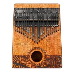 Profissional Kalimba Instrumento De Música, Dedo De Madeira De Noz Piano, Half Tone Double Layer, Presentes De Música, 36 Chaves, 29 Chaves - Image 2