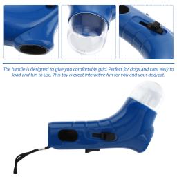 Alimentador Interativo de Petiscos Pet, Tratar Brinquedo, Ferramenta de Treinamento, Aperto Confortável, Carregamento Fácil, Azul, Tratar, Cão, Gato - Image 6