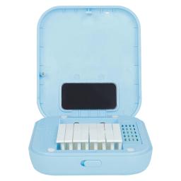 SOLO-Saxofone Clarinete Reeds Humidor, Professional Caso Esterilização UV, Sopros Instrumento Acessórios, Disponível em 2 Cores - Image 2