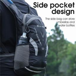 Bicicleta OCIDENTAL-Ultraleve Ciclismo Hidratação Mochila, Grande Capacidade, Bolsa De Água De Bicicleta, MTB, Road Bike, Caminhadas, Escalada, 16L - Image 2