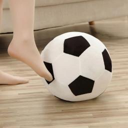 Macio De Pelúcia De Pelúcia Futebol Jogar Travesseiro, Bola De Esportes De Futebol, Brinquedo Macio, Decoração De Sofá De Casa, Almofada Travesseiro, Presente - Image 5