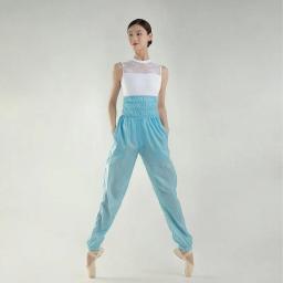 Ballet de cintura alta adulto, prática de dança, saída, treinamento, corrida, esporte, moda dancewear, perda de peso, aquecimento - Image 1