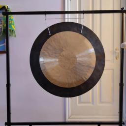 Deep Wave Wind Gong com madeira Mallet, 22 ", 55cm - Image 3