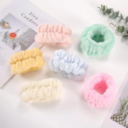 Puffy Sponge Makeup Headband para Mulheres e Meninas, Spa Head Bands, Washing Face, Skincare Yoga Máscara Facial, Sports Hairbands, Headwear - Image 6