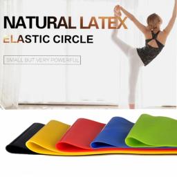 Elásticos de resistência de borracha para yoga, fitness equipamentos, home gym, pilates, treinamento esportivo, treino, exercício - Image 4
