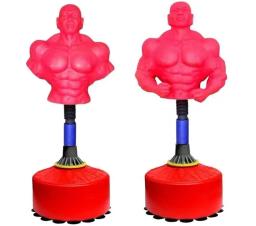 O Silicone Boxing Sandbag para Homem, Boxing Man Stand, Artes Marciais, Manequim Competitivo - Image 5