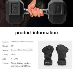 Non-Slip Silicone Hand Guards, Pano De Mergulho, Luvas De Fitness Esportivas, Guardas De Palma, Guardas De Pulso - Image 2