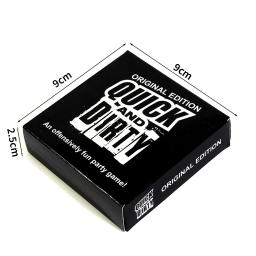 Jogo de cartas rápido e sujo, Divertimento ofensivo, Comédia social, Mentes, Noites, Amigos, Festa, Engraçado, 70 pcs - Image 5