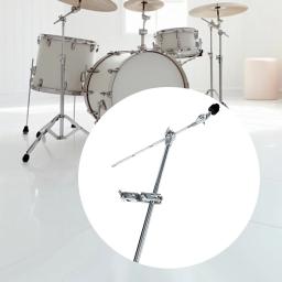 Tambor Extensão Stand Braçadeira para instrumento de percussão Cymbal Holder, Drum Parts, Hanging Rack, Kits - Image 3