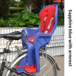 Assento traseiro para crianças, Assento de segurança adequado para a maioria das bicicletas, Grande espaço, Fácil de instalar - Image 6