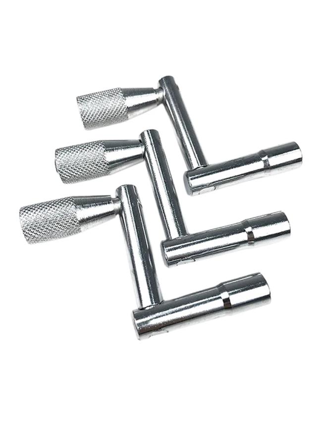 Tambor Rotativo com Chave de Ajuste Quadrada Padrão 5.5mm - Acessórios Essenciais para Instrumentos de Percussão 6.7x4.9cm