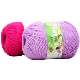 50g Fios De Tricô De Seda Fio De Algodão Crochet Fio Fio Tricots Meias De Tricô Diy Fio Hilos Para Tejer A Ganchillo Crochet - Image 5