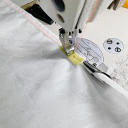 Costura do metal rolou Hemmer Extrator, máquina de costura velha, Presser Hemming Foot, Ferramentas de artesanato DIY, acessórios, Dropship, 3mm-10mm - Image 3