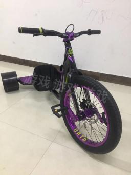 Bicicleta de deriva de três rodas para uma pessoa, kart, entretenimento para adultos, pedal de três rodas, bicicleta de deriva - Image 3
