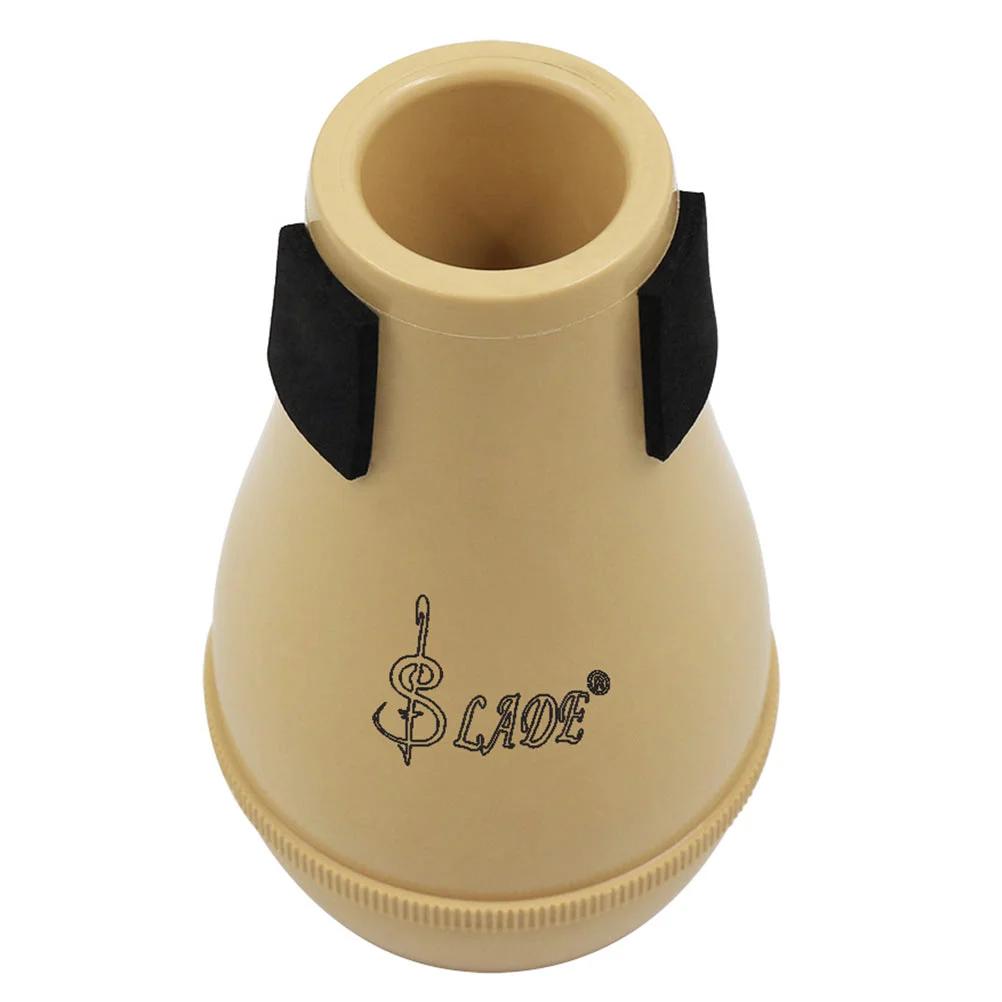 Trombone mudo alto-falante de plástico stands música instrumento musical para abs acessório tensor - Image 1