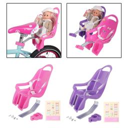 Bike Seat for Kids, Universal Dolls Chair, Acessórios para meninas, Presentes de aniversário - Image 4