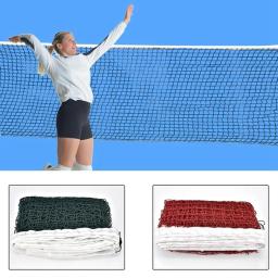Treinamento profissional Malha Peteca, Voleibol, Tênis, Badminton Net, 6,1 m x 0,76 m - Image 2
