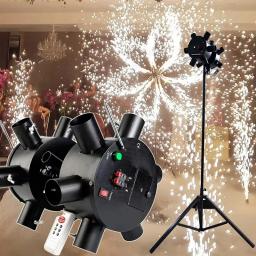 Máquina de fogos de artifício de faísca fria, casamento, concerto, festa de aniversário, decoração, nupcial, dj, evento, pirotécnico, piro frio - Image 1