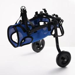 Ajustável Pet Walk Booster com Hind Legs Bracket, auxílio de reabilitação para cão e gato, ferido e fraco carro - Image 4