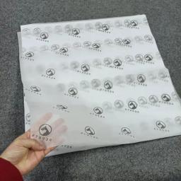 Embrulho Papéis de seda para calçados de vestuário, Custom Design Economic Tissue Paper, Embalagem de acessórios para presente, 1000 m por rolo - Image 5
