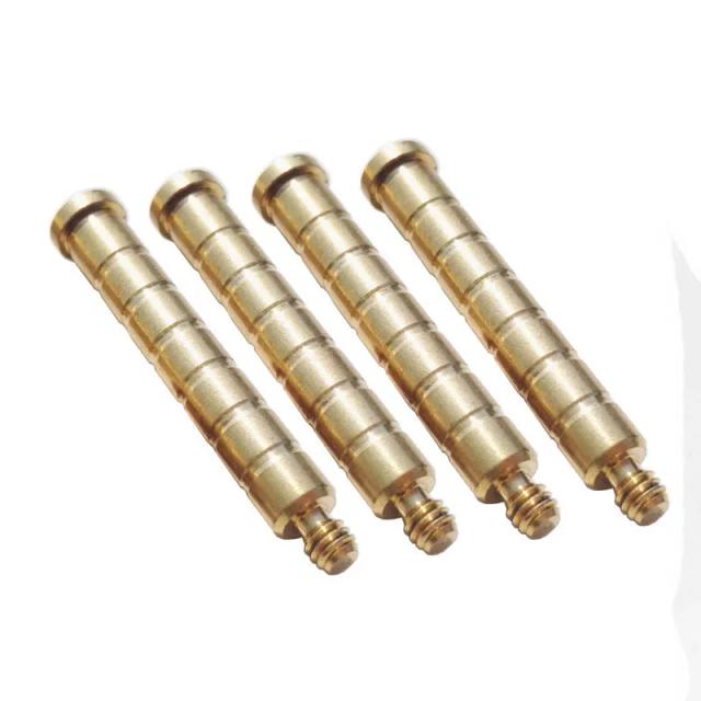 Conjunto de 30 peças: Acessórios de Arco e Flecha com Peso Adicional em Alumínio para Caça e Balanceamento de Setas