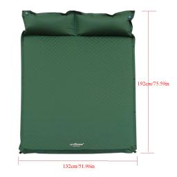 Automático Auto-Inflável Colchão, Confortável Mat Camping, Almofada, Colchão, Aquecimento Bed, Lunch Rest, Turista, 1-3Persons, 5cm, Grosso - Image 3