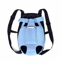 Respirável alça de ombro sacos para cão pequeno, Pet transportadora mochila, malha camuflagem, produtos de viagem ao ar livre, gatos e cães, Gatos - Image 3