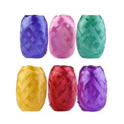 Fita de laser para balões, fita de cetim para decoração de festa, presentes de aniversário, casamento, acessórios faça você mesmo - Image 2