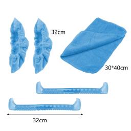 Leve Ice Skate Blade Covers, Guardas para esportes ao ar livre, Patins, Figura do hóquei - Image 6