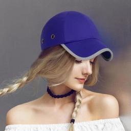 Bicicleta Baseball Caps Capacetes Motocross Bicicleta Elétrica ABS Ciclismo Capacete De Segurança Com Alça Ajustável Para Homens Adultos Mulheres - Image 4