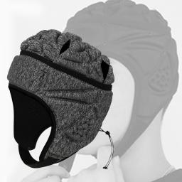 Ajustável Rugby Headguard Capacete, EVA acolchoado protetor chapéu, hóquei no gelo, futebol, capacete protetor para beisebol, skate, esportes - Image 4