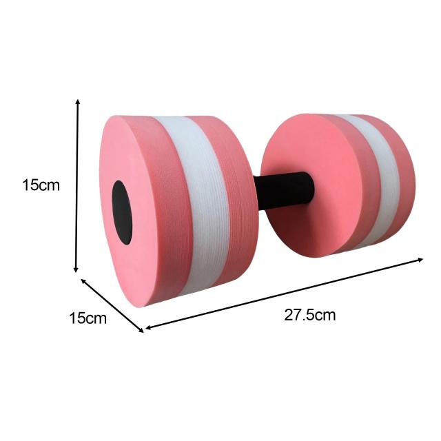Halteres Aquáticos: Barra de Mão para Exercícios Aeróbicos em Água - Ferramenta Fitness Ideal para Mulheres e Crianças