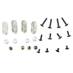Kit de reparo de capacete de hóquei no gelo, parafuso com porcas, viseiras de capacete de goleiro, fixadores, esportes ao ar livre, rolo de gelo, acessórios de hóquei - Image 5