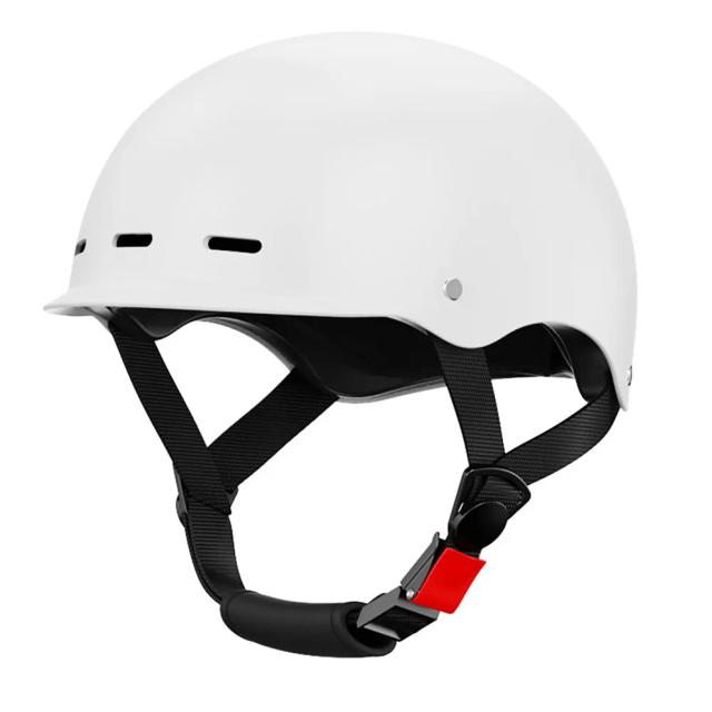 Capacete de Bicicleta Meia Face com Forros Removíveis e Ventilação para Segurança em Escalada, Ciclismo e Rafting