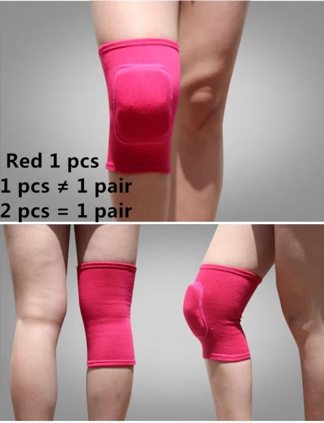 Joelheiras de Nylon para Proteção em Futebol, Voleibol, Ciclismo, Ioga, Basquete e Dança - Ideal para Crianças, 1 Par