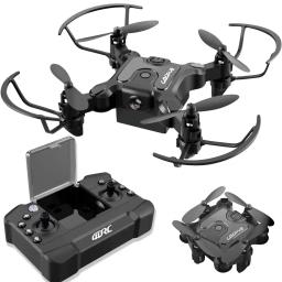 Evitar obstáculos Mini Drone, Quadcopter Dobrável, Helicóptero RC Portátil, Pequenos brinquedos para crianças, 4DRC, 4K, Câmera HD 1080P, WiFi - Image 6